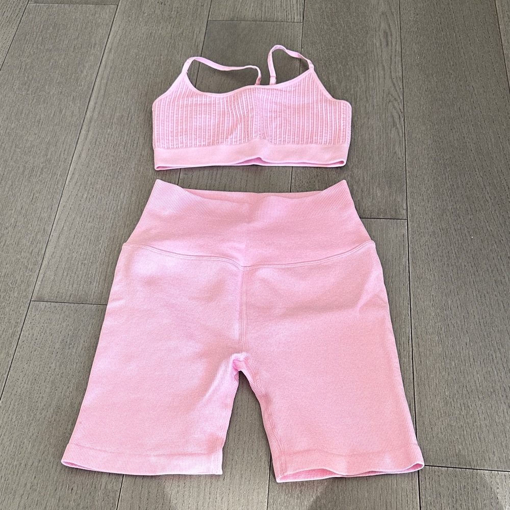 Spiritual Gangster Sports Bra/Shorts Set XS / S